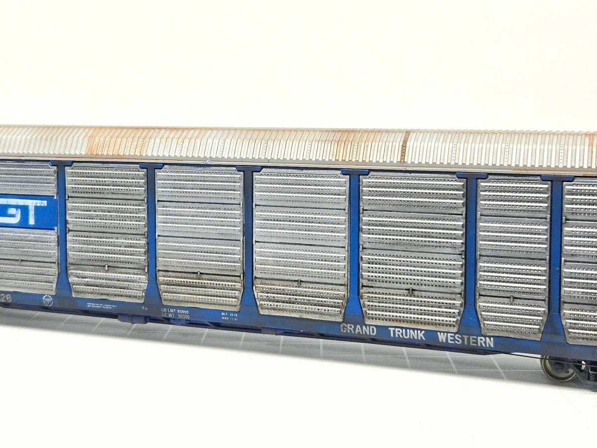 Weather an Autorack&nbsp;Kit