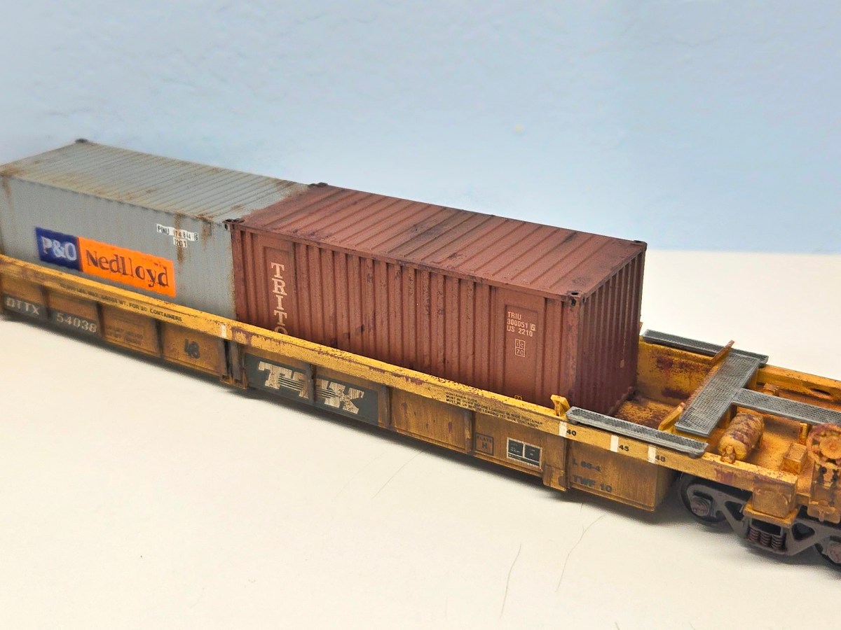 Layers of Detailed&nbsp;Weathering