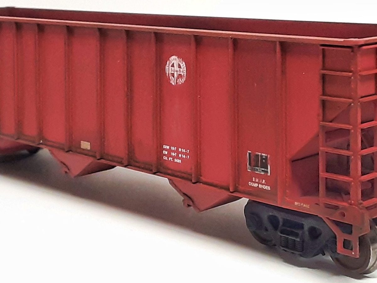 Weather an Open&nbsp;Hopper