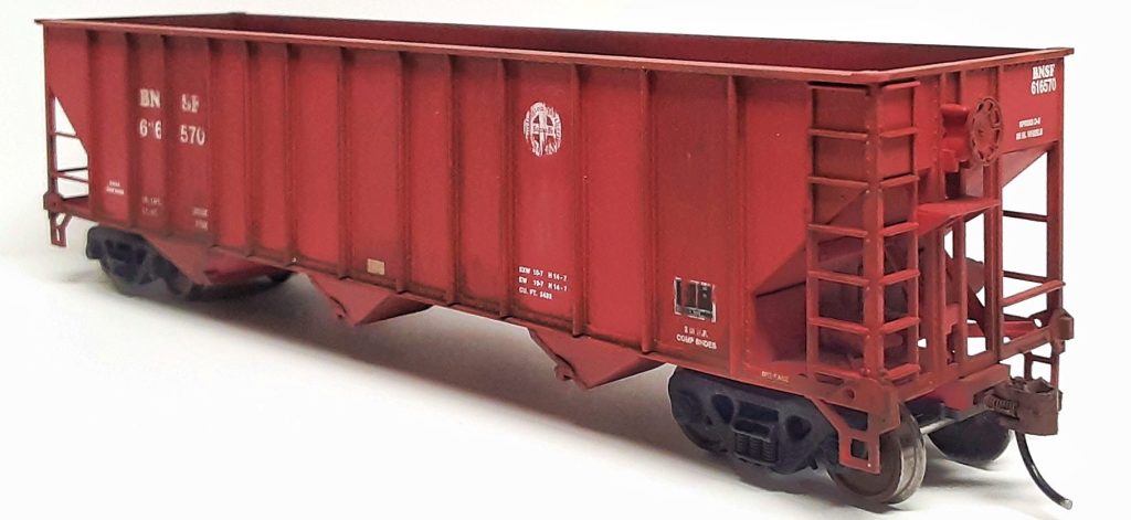 Weather an Open&nbsp;Hopper