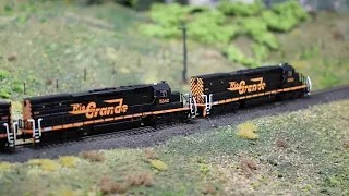 Rocky Mountain Magic: Matthew Myers’ Fantastic Z Scale&nbsp;Layout