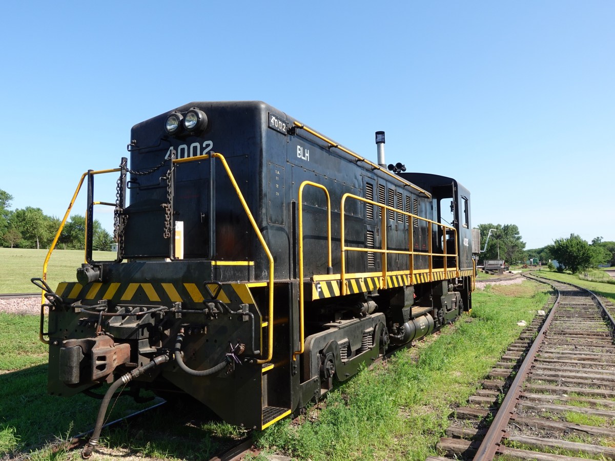We Rode in this Unique Baldwin&nbsp;Locomotive!