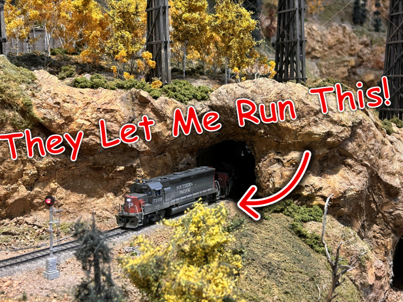 They Let Me Run a Train at the Colorado Model Railroad Museum!  Colorado RPM 2025 Part&nbsp;4