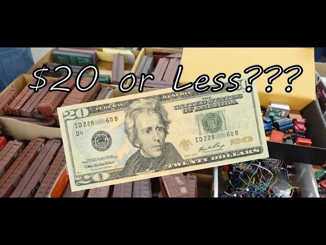 We Failed at the $20 Train Show&nbsp;Challenge